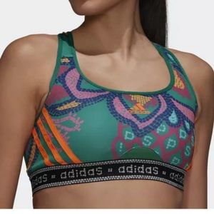 Farm Rio Adidas Sports Bra
